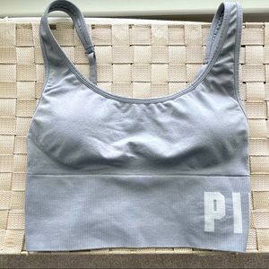 Victorias Secret Pink - Seamless Lightly Lined Sports Crop